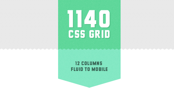 1140 CSS Grid Responsive CSS Framework